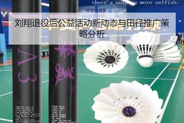 刘翔退役后公益活动新动态与田径推广策略分析